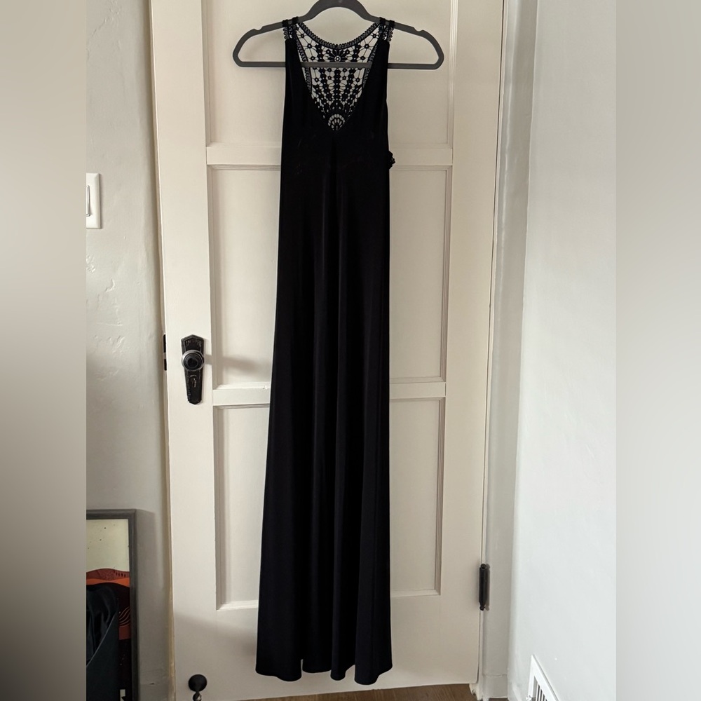Elevated Black Sundress